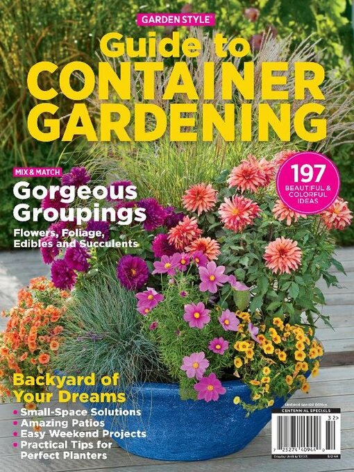 Title details for Guide to Container Gardening by A360 Media, LLC - Available